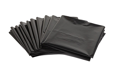 Paquete de bolsas negras para la basura x 6 unidades - Casalimpia